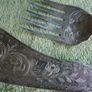 Antique - Silver Plated Edwardian  Fish Serving Set - Silver Plated Edwardian Table Flatware Set Image 7