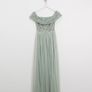 Maya Deluxe Dress Blue with Tags Image 4