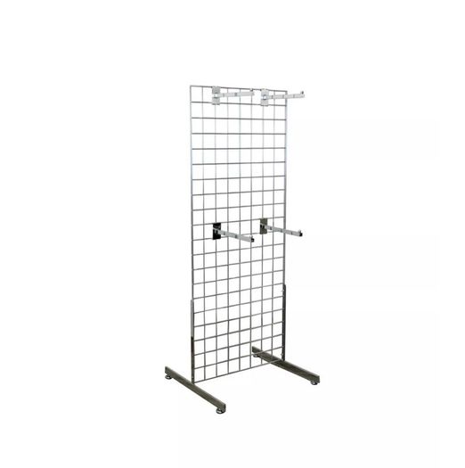 Two 6ft x3ft display stand with 8 hooks