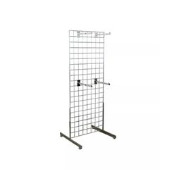 Two 6ft x3ft display stand with 8 hooks