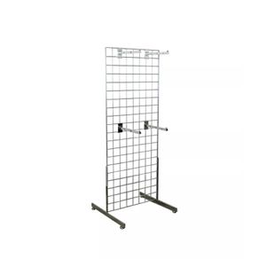 Two 6ft x3ft display stand with 8 hooks
