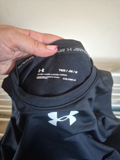 Kids irish rugby jersey plus base layer under armour