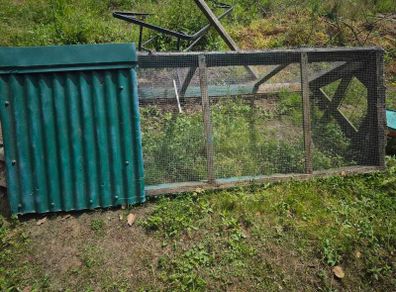 chicken coop