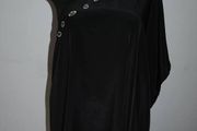 Black Next one shoulder plus size blouse size UK22 EU50 Postage included