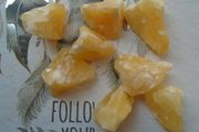 Raw Orange Calcite,Crystals,Gemstones,Healing crystals