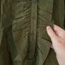 Green frilly blouse Image 2
