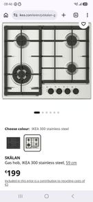 Gas Hob