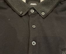 Burton menswear long sleeve polo top