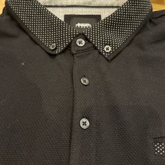 Burton menswear long sleeve polo top