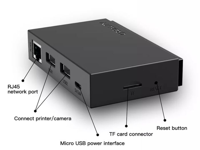 creality wifi box remote 3d printing