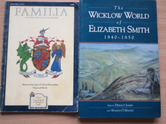 Collection of 43 Irish History and Local Interest Out of Print Books With First Editions