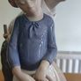 Porcelain figurine Nao by Liadro hand made in Spain Image 9