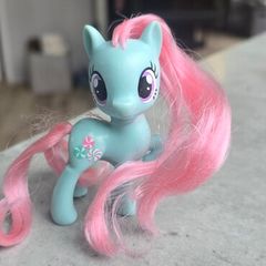 Minty Reboot 3inch Brushable Friends of Equestria HTF  MLP G4 My Litte Pony 2016