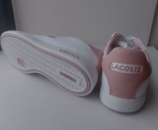 New Lacoste Graduate Kids Trainers