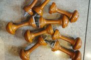 10 curtain hold backs