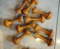 10 curtain hold backs