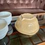 Vintage TG Green Gripstand Mixing Bowl English Mustard Yellow Ware 1950s Image 5