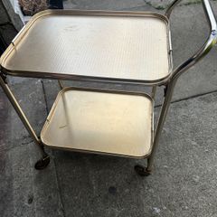 vintage drinks trolley