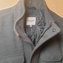 mens stanley adams Charcoal 4 pocket winter coat Size XL chest 46-48 inch Image 6