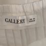 Gallery White Pleated Skirt  Elegant & Flowing (UK 16 / EU 46) Image 3