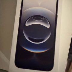 Apple iPhone 16e 128gb  black NEW with warranty