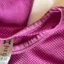 Girls Under Armour base layer set top leggings Size age S 8 - 10 Image 2