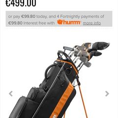 Wilson Golf Set +1