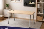 10 x 1600 Maple Office Desks - Grade A