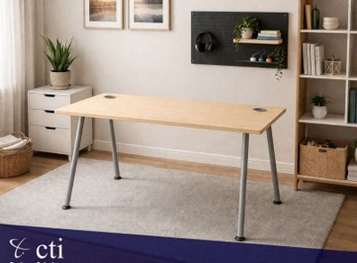 10 x 1600 Maple Office Desks - Grade A