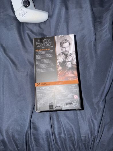 Star Wars The Black Series Obi Wan Kenobi (Revenge Of The Sith)