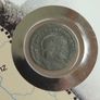Ancient original Roman coin in UNESCO stamp cover Image 2