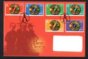1999 Isle of Man The Bee Gees Through the decades Commemorative Stamps Commemorative Stamps Addressed First Day Cover (FDC)