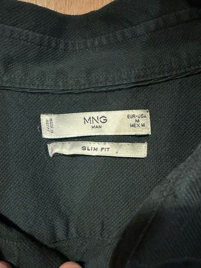 Slim Fit green cotton Shirt
