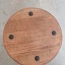 Handmade Industrial Slate Coaster Holder 6 Coasters Image 4