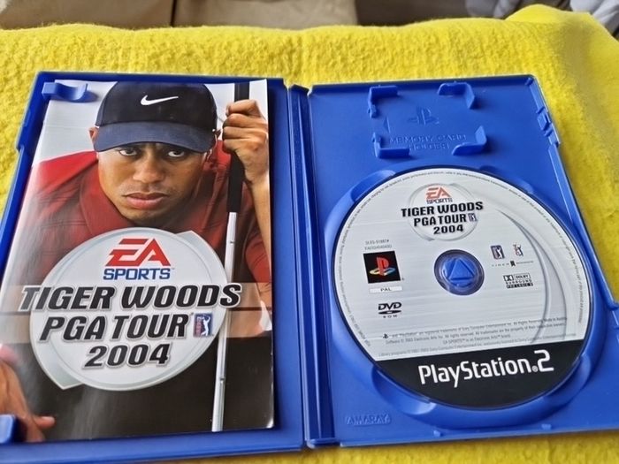 Tiger woods Pga tour 2004 PlayStation2 ps2 games Original
