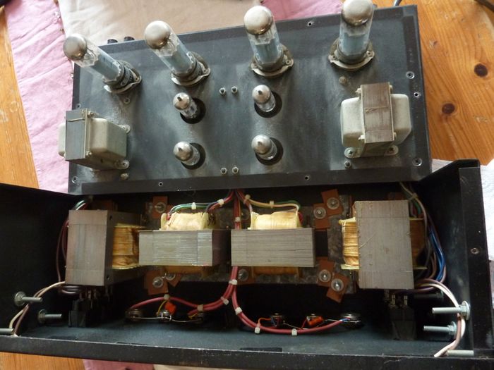 Kitty Hawk 2x60 power amp