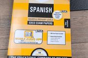 Spanish exam papers &amp; Grammar study cards