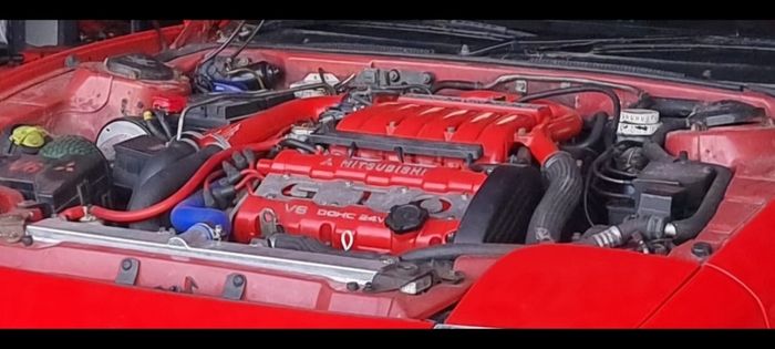 mitsubishi gto tt