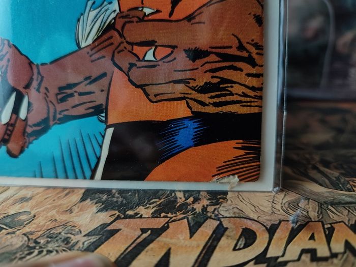 Uncanny X-Men ! Issue #222 ! X-Men versus the Marauders ! Copper Age Comic from 1987 ! by Marvel !