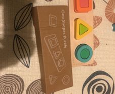 Lovevery puzzle from the Realist Playkit