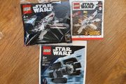 lego Star Wars ships x 3