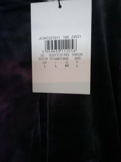 Kids Juicy top