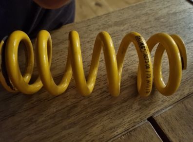 Ohlins coil 411 Pounds