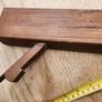 Two Vintage wooden carpenters planes Image 3