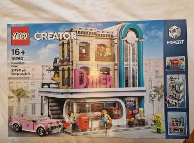 Lego 10260 Downtown Diner