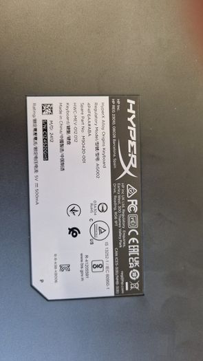HyperX Alloy Origins gaming keyboard with customisable RGB