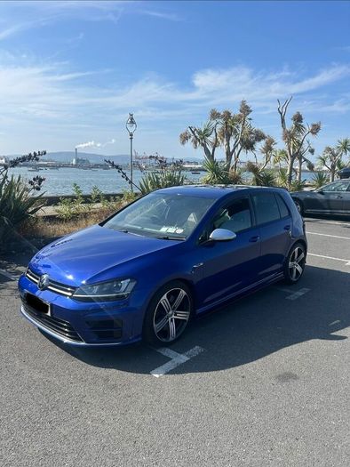 Volkswagen Golf r mk 7 2015