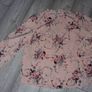 Elegant Dressy Floral Print Puff Sleeve Blouse - Size - 1XL - RRP - 18.92 Image 4