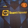Manchester United Jersey. Official Adidas Youths Boys Girls Away Jersey.  Age 11 To 12 Years. Collect In Dublin Or Receive Via Post. Image 8