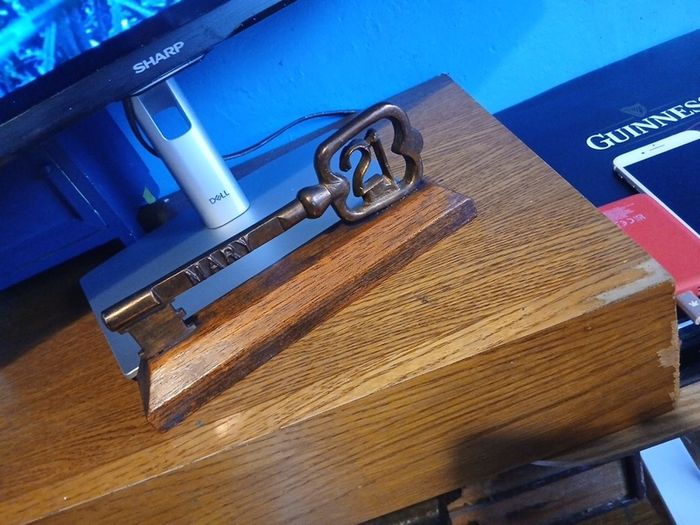 mary 21 key